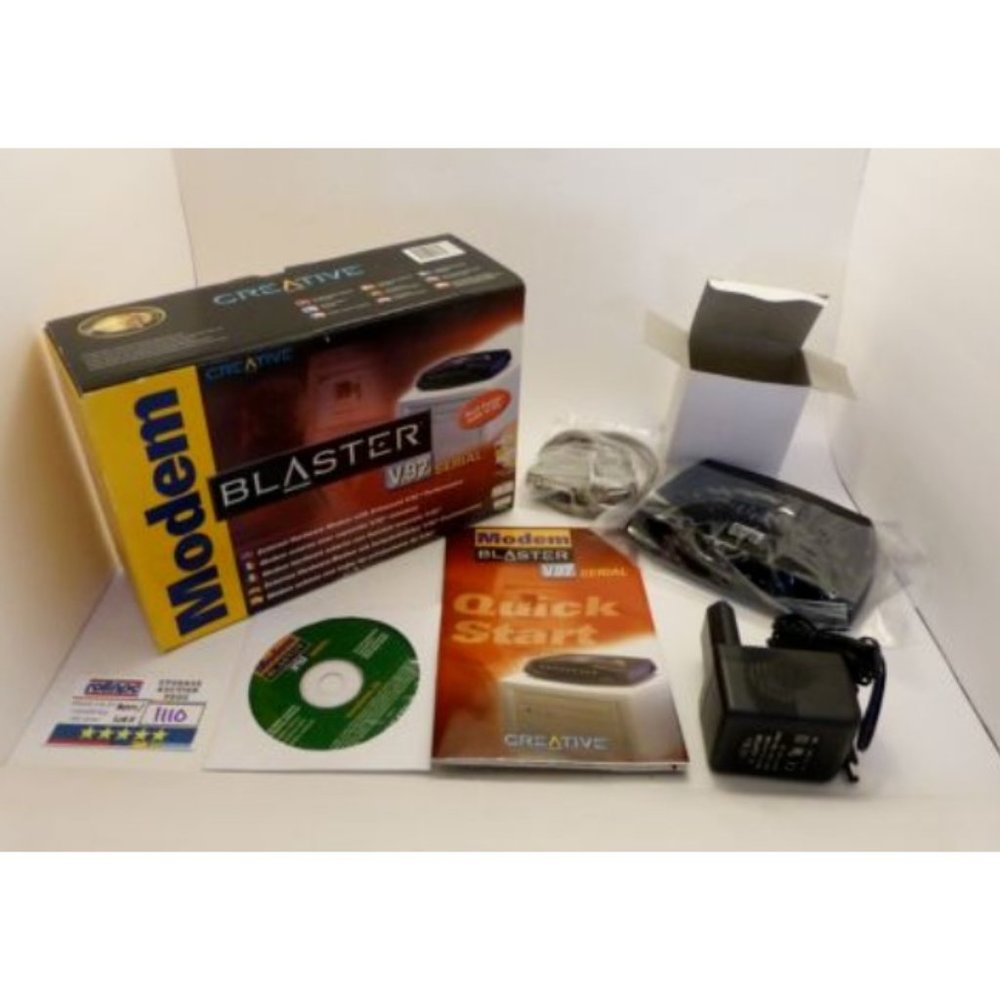 Creative Modem Blaster V92 Modem -New!